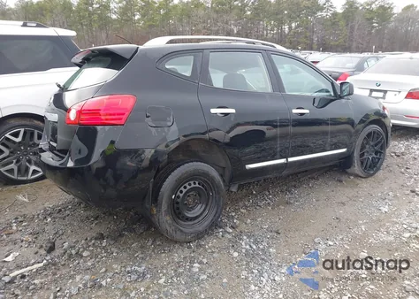 2014 Nissan Rogue Select S from USA, damaged, VIN JN8AS5MTXEW619455